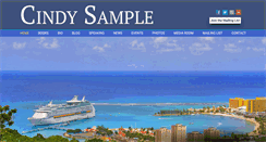 Desktop Screenshot of cindysamplebooks.com